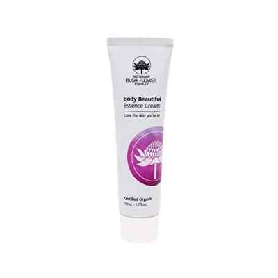 Image of Australian Bush Flower EssencesAustralian Flowers Love System Organic Body Moisturiser 50 ml