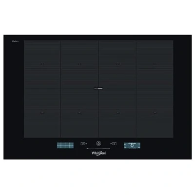 Image of Whirlpool SMP778CNEIXL SmartCook SMP Induction Hob 8 Zone 75cm Black