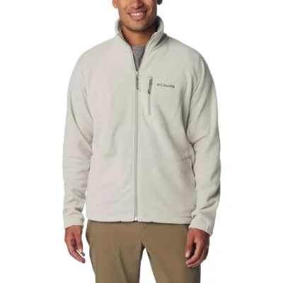 Image of Columbia FAST TREK FULL ZIP Fleece jacket, Men&#039;s, Size: XS, Dark stone
