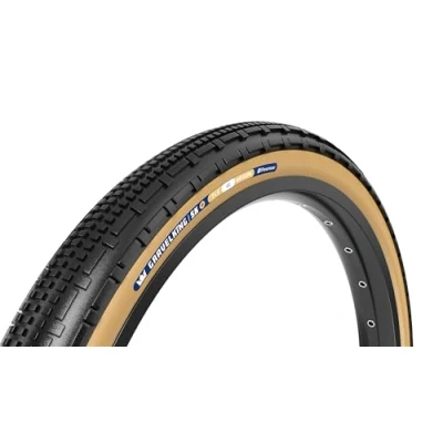 Image of Panaracer Gravelking SK Plus TLR Tubeless Ready Folding Tyre ZSG Gravel Compound Puncture Resistant Beadlock Technology 120Tpi TuffTex+ Double Layer Casing Cycling