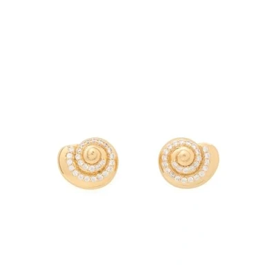 Image of Kate Spade New York OUT OF OFFICE EARRING Clear/Gold