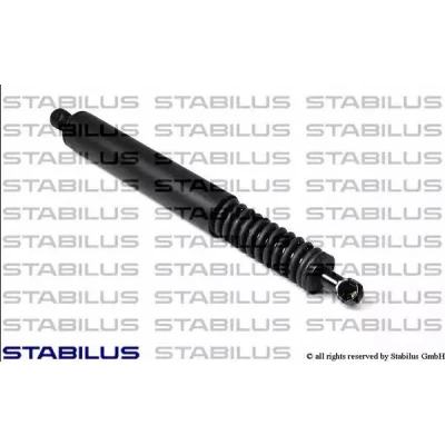 Image of 30674836, 31217640 Tailgate strut STABILUS // FEDERBEIN 437135 1190N 308mm with external spring VOLVO: V70 3, XC70 II Estate