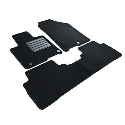 Image of MDM SP 5064 Floor Mats Velour Car Mat for Kia Sorento III 02.2015&gt;07.2020