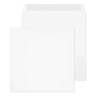 Image of Blake Purely Everyday 165 x mm 100 gsm Square Peel &amp; Seal Envelopes (0165PS) White Pack of 500