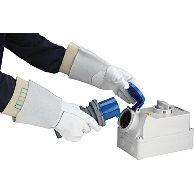 Image of BeeSwift ELECTRICIAN GLOVE COVER WHITE 9