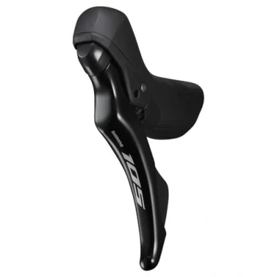 Image of Shimano ST R7120 105 Double Hydraulic / Mechanical STI Lever Left Hand