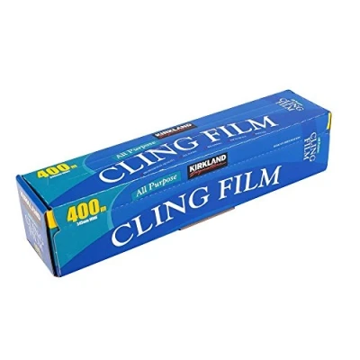 Image of Kirkland Signature Cling Film All Purpose 345mm x 400 Metres
