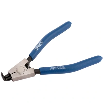 Image of Draper 90&deg; External Circlip Pliers, 125mm