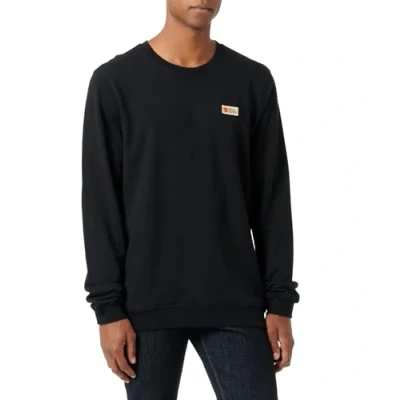 Image of Fjallraven 87070 550 Vardag Sweater M/Vardag M Sweatshirt Men&#039;s Black Size XL