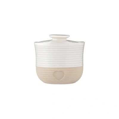 Image of Mason Cash Rustic Charm Storage Jar 12 x 12.7cm