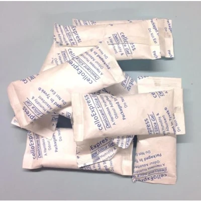 Image of celloexpress 10g Silica Gel Pouches Pack of 20 Total Weight 200g in Tyvek Fabric Sachets (10g, 20)
