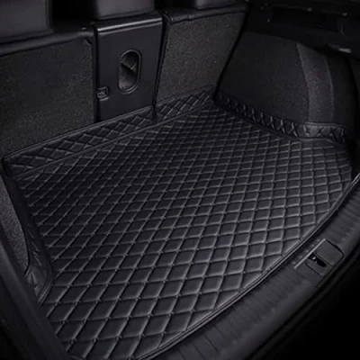 Image of HHGFTIY Car Boot Mats Trunk Mat,for Kia Sportage 2010 2015 Water Non Slip Anti Scratch Liner Guard Tray Rear Floor Mat Protector,C