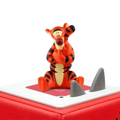 Image of tonies Tigger Audio Character Winnie the Pooh Toys, Disney Audiobooks for Children