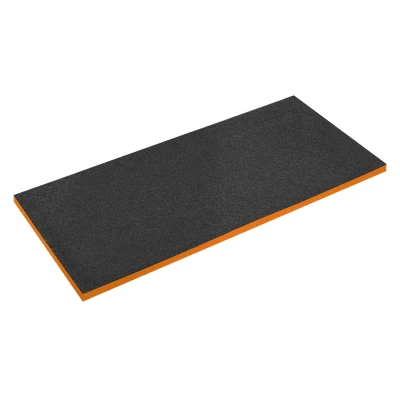 Image of Sealey Easy Peel Shadow Foam® Orange/Black 1200 x 550 30mm