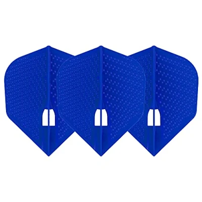 Image of L style Flight dimple shape Blue (champagne ring corresponding)