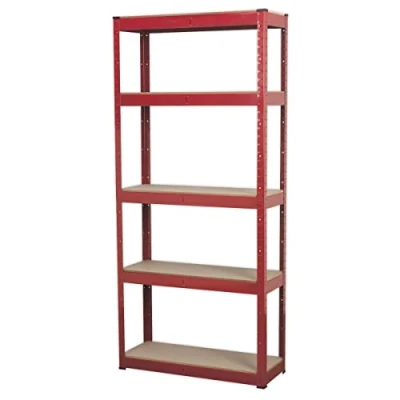 Image of Sealey Racking Unit with 5 Shelves 150kg Capacity Per Level