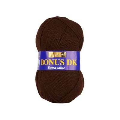 Image of Hayfield Bonus DK Double Knitting Yarn, Cocoa (575), 100g by Sirdar
