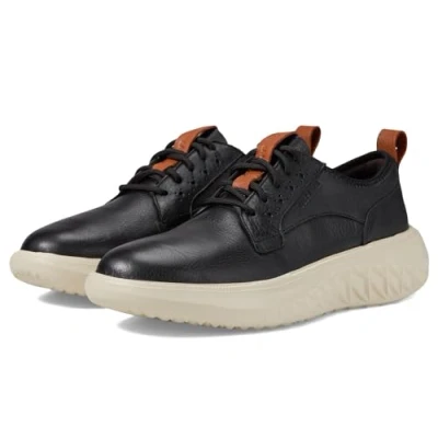 Image of Cole Haan Men&#039;s Zerogrand Wfa Plain Toe Oxford, Black/White Cap Grey, 12 UK