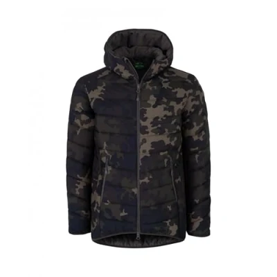 Image of Korda Thermolite Puffer Jacket Dark Kamo Large