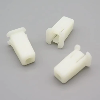 Image of VVO Fasteners White Plastic Front Bumper &amp; Trim Fastener Screw Grommets for Ford C Max, Fiesta, Focus, Fusion, Transit/Tourneo Connect, (Pack of 10)