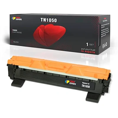 Image of Toner EXPERTE Compatible Brother TN1050 XXL Black Cartridge Replacement for TN 1050 HL 1110 1112 1210W 1212W DCP 1512 1610W 1612W MFC 1910W Printer