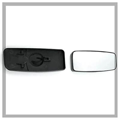 Image of Fits Mercedes Sprinter, For 2006 to 2011 Blind Spot Wing Mirror Glass With Base LEFT HAND (UK Passenger Side)