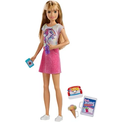 Image of Skipper Babysitters INC Doll &amp; Accessories
