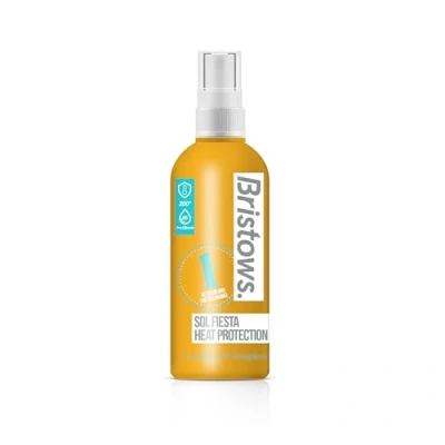 Image of Bristows Heat Protection Sol Fiesta Spray, sweet notes of salted caramel and pistachio. protects up to 200 degrees, infused with Pro Vitamin B5, heals &amp; hair. 200ml