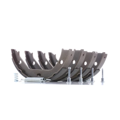 Image of MPB0033 Handbrake Shoes MEYLE 314 042 0007/S Rear Axle ORIGINAL Quality with spring BMW: 5 Touring, 3 GT, Saloon