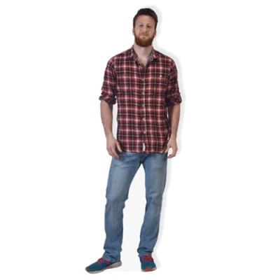 Image of Personalised Cardboard Custom Photo Cutouts Single