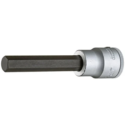 Image of GEDORE Screwdriver Bit 3/4 Inch Long Inner Hexagonal 17 mm, 1 Piece, in 32 L 155