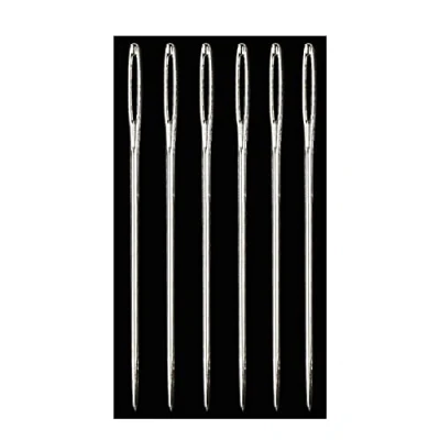 Image of Crafty Hand Sewing Needles Tapestry Cross Stitch Sew Needle Size 22
