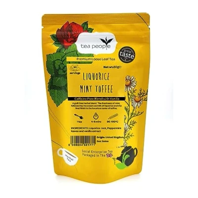 Image of Tea People Liquorice Mint Toffee 60g Retail Pack