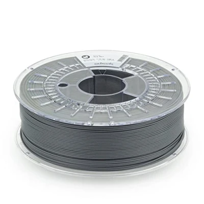 Image of extrudr® PLA NX2 Matte Diameter 1.75 mm (1 kg) &#039;Anthracite Matte&#039; 3D Printer Filament Made in Austria