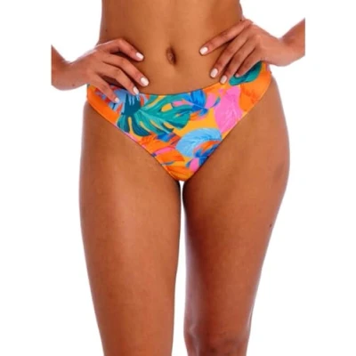 Image of Freya Womens Aloha Coast Bikini Brief Orange Polyamide Size Small