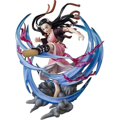 Image of Bandai Tamashii Nations Demon Slayer: Kimetsu no Yaiba Nezuko Kamado Form Advancing Version, Spirits FiguartsZERO