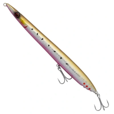 Image of Savage Gear Surf Walker 2.0 Sinking Marine Fishing Lures Sun Sardine 15.5cm Topwater lure