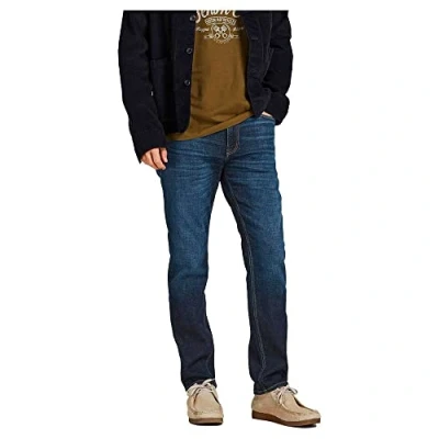 Image of JACK &amp; JONES Men&#039;s Jjiclark Jjoriginal Jos 518 Lid Noos Jeans, Blue Denim, 36 W/30 L