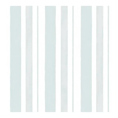 Image of Graham &amp; Brown Shabby Chic by Rachel Ashwell Watercolour Stripe Blue Wallpaper