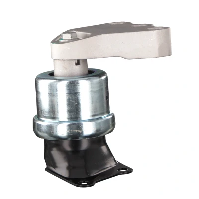 Image of 7E0199256H, 7H0199256, 7H0199256F Engine Mount FEBI BILSTEIN 46296 Right Hydro VOLKSWAGEN: Transporter 5, 5 Bus, Multivan (7HM