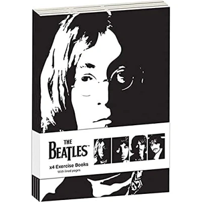 Image of The Beatles (Revolver) A6 Exercise Books