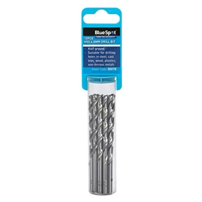 Image of Blue Spot 2027010pce 4.8mm HSS Drill Set
