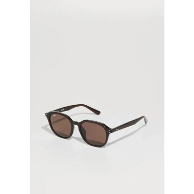 Image of Ray Ban Unisex RB4459D 623173 Sunglasses Acetate Brown Squared Normal