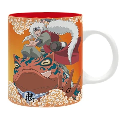 Image of ABYSTYLE Naruto Mug Jiraiya &amp;
