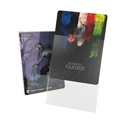 Image of Cortex Sleeves Standard Size Transparent (100)