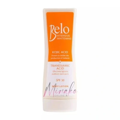 Image of Belo Essentials Kojic Acid &amp; Tranexamic Intensive Whitening Body Lotion 200ml