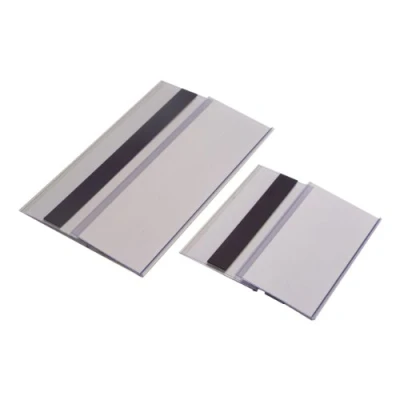 Image of Magnetic Ticket Holders 80mm high x 150mm Long EPOS Strips Pack of 100