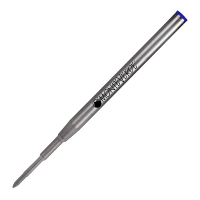 Image of Monteverde Capless Gel Refill (Montblanc) Fine Blue 2 Pc