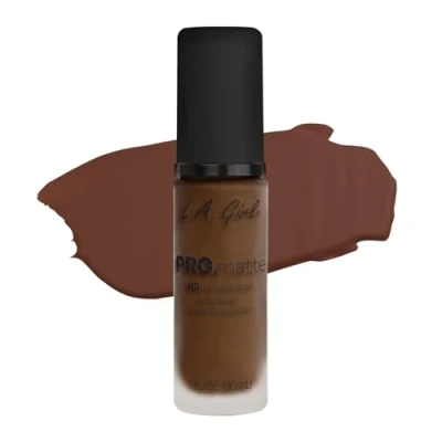Image of L.A. Girl Pro Matte HD Liquid Foundation Espresso 30ml