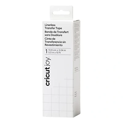 Image of Cricut Joy Linerless Transfer Tape 14cm x 3m (5.5&quot; 10ft)